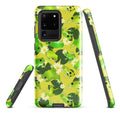 Kero-kero Samsung® Tough Case features vibrant frog designs for style and durability, keeping your phone safe from damage.
