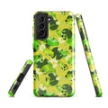 Enhance your phone with the Kero-kero Samsung® Tough Case, featuring vibrant frog designs and added durability.