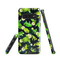 Kero-kero Samsung® Tough Case features vibrant frog designs, ensuring style and protection for your phone.