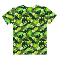 Stylish Kero-kero T-shirt featuring a vibrant frog design, perfect for a cool and comfortable look.