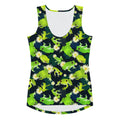 Bright and unique Kero-kero Tank Top features a fun frog design, perfect for a comfortable and stylish fit.