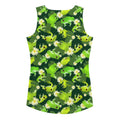 Cool and comfortable Kero-kero Tank Top featuring a unique amphibian design, perfect for summer wear.