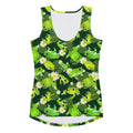 Shop the unique Kero-kero Tank Top, featuring a vibrant frog design for a comfortable, stylish fit. Perfect for warm days!