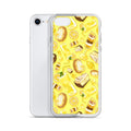 Protect your phone in style with the Lemon iPhone® Clear Case featuring a vibrant lemon design and flexible sides.