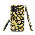 Stylishly protect your phone with the durable Lemon iPhone® Tough Case featuring vibrant lemon-themed designs.