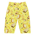Bright and fun Lemon Biker Shorts featuring a playful lemon pattern, perfect for style and comfort.