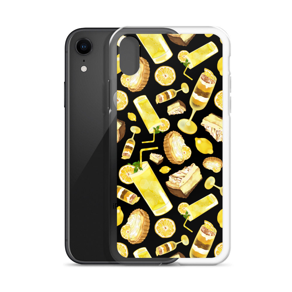 Protect your phone with the Lemon iPhone® Clear Case, featuring a sleek design and flexible, durable material.