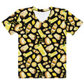 Bright and cheerful Lemon T-shirt featuring vibrant lemon patterns, perfect for adding sunshine to your wardrobe.