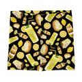 Stylish Lemon Shorts featuring a vibrant lemon print, perfect for comfort and eye-catching summer looks.