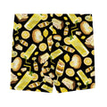 Bright and comfy Lemon Shorts featuring fun fruit patterns, perfect for stylish summer days. Ideal for casual wear!