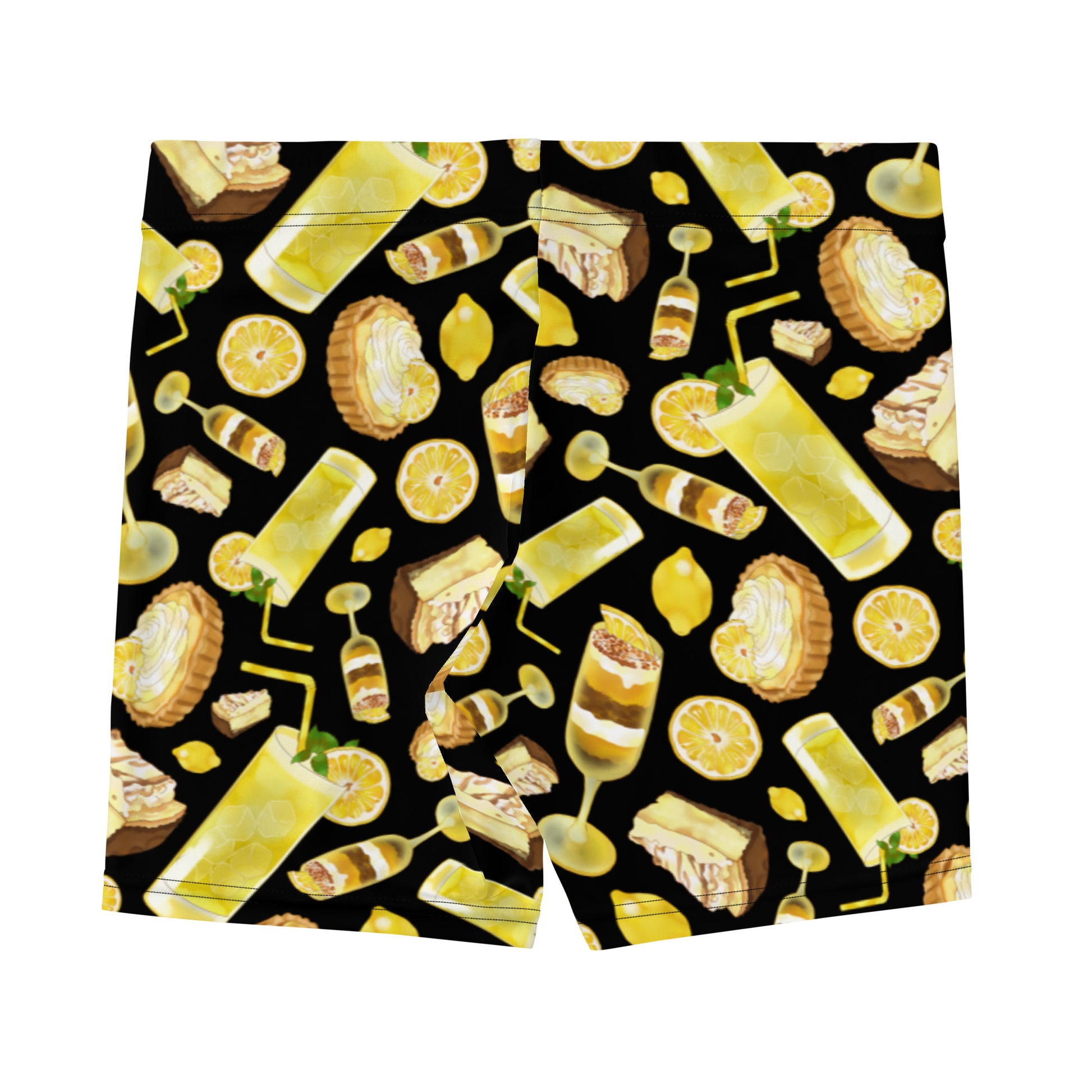 Bright and comfy Lemon Shorts featuring fun fruit patterns, perfect for stylish summer days. Ideal for casual wear!