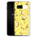 Protect your Samsung with the Lemon Samsung® Clear Case, featuring a vibrant lemon design that's both cute and functional.
