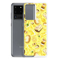 Sleek and vibrant, the Lemon Samsung® Clear Case adds style and protection to your phone with a delicious design.