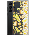 Protect your phone in style with the Lemon Samsung® Clear Case, featuring a fun and vibrant lemon design.