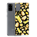Protect your phone in style with the Lemon Samsung® Clear Case, featuring a fun and colorful lemon design.