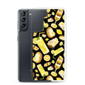 Sleek and stylish, the Lemon Samsung® Clear Case adds a fun, delicious look while protecting your Galaxy S21.