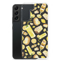Sleek Lemon Samsung® Clear Case featuring vibrant lemon-themed designs, perfect for style and protection.