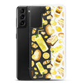 Protect your phone stylishly with the Lemon Samsung® Clear Case featuring vibrant lemon designs.