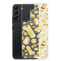 Sleek Lemon Samsung® Clear Case featuring a vibrant design that protects your phone while looking deliciously cute.