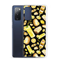 Stylish and protective, the Lemon Samsung® Clear Case showcases a fun, delicious design perfect for your Samsung phone.