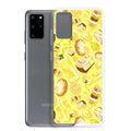 Sleek Lemon Samsung® Clear Case features a vibrant, delicious design to protect your Galaxy S20 Plus from damage.