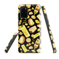 Stylish Lemon Samsung® Tough Case featuring vibrant lemon designs, perfect for protection and flair for your phone.
