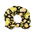 Bright and cheerful Lemon Scrunchie, perfect for adding a touch of sunshine to any outfit. Get yours today!