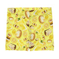 Bright and cute Lemon Shorts featuring fun lemon prints, perfect for comfort and style in any wardrobe.