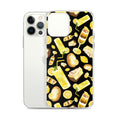 Sleek Lemon iPhone® Clear Case with vibrant design, protecting against scratches and dirt while ensuring easy access.