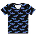 Stylish Lilith T-shirt featuring a fun bat design, perfect for sunny days. Soft cotton touch polyester fabric.