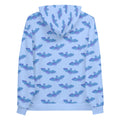 Cozy Lilith Hoodie featuring a vibrant bat print, perfect for a stylish and comfortable wardrobe staple.