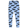 Embrace style and comfort with Lilith Leggings, featuring a unique bat print perfect for workouts.