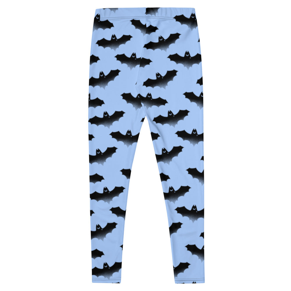 Stylish Lilith Leggings featuring a bat design, perfect for comfort during workouts and training sessions.