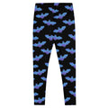 Stylish Lilith Leggings featuring a bat print, perfect for workouts and inspired by the mythical succubus.