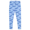 Stylish Lilith Leggings featuring a unique bat design, perfect for training and inspired by the mythical succubus.