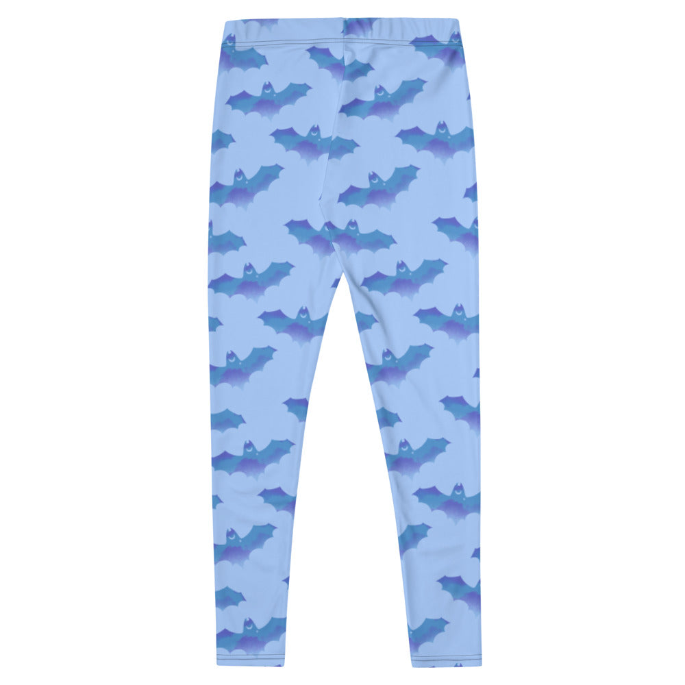 Stylish Lilith Leggings featuring a unique bat design, perfect for training and inspired by the mythical succubus.