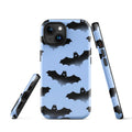 Stylish Lilith iPhone® Tough Case features a striking bat design, offering durable protection for your device.