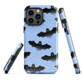 Durable Lilith iPhone® Tough Case featuring a stylish bat design for ultimate protection and fashion.