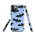Stylish Lilith iPhone® Tough Case with bat design, offering dual-layer protection for your phone all year round.