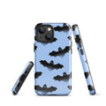 Durable Lilith iPhone® Tough Case with stylish bat design offers protection and impact absorption for your phone.