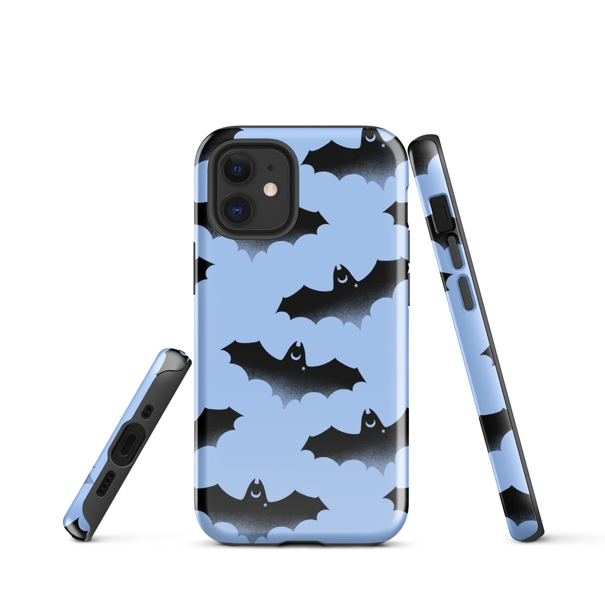Durable and stylish, the Lilith iPhone® Tough Case offers maximum protection with a chic bat design.
