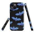 Lilith iPhone® Tough Case features a stylish bat design for durable, all-year protection and impact absorption.