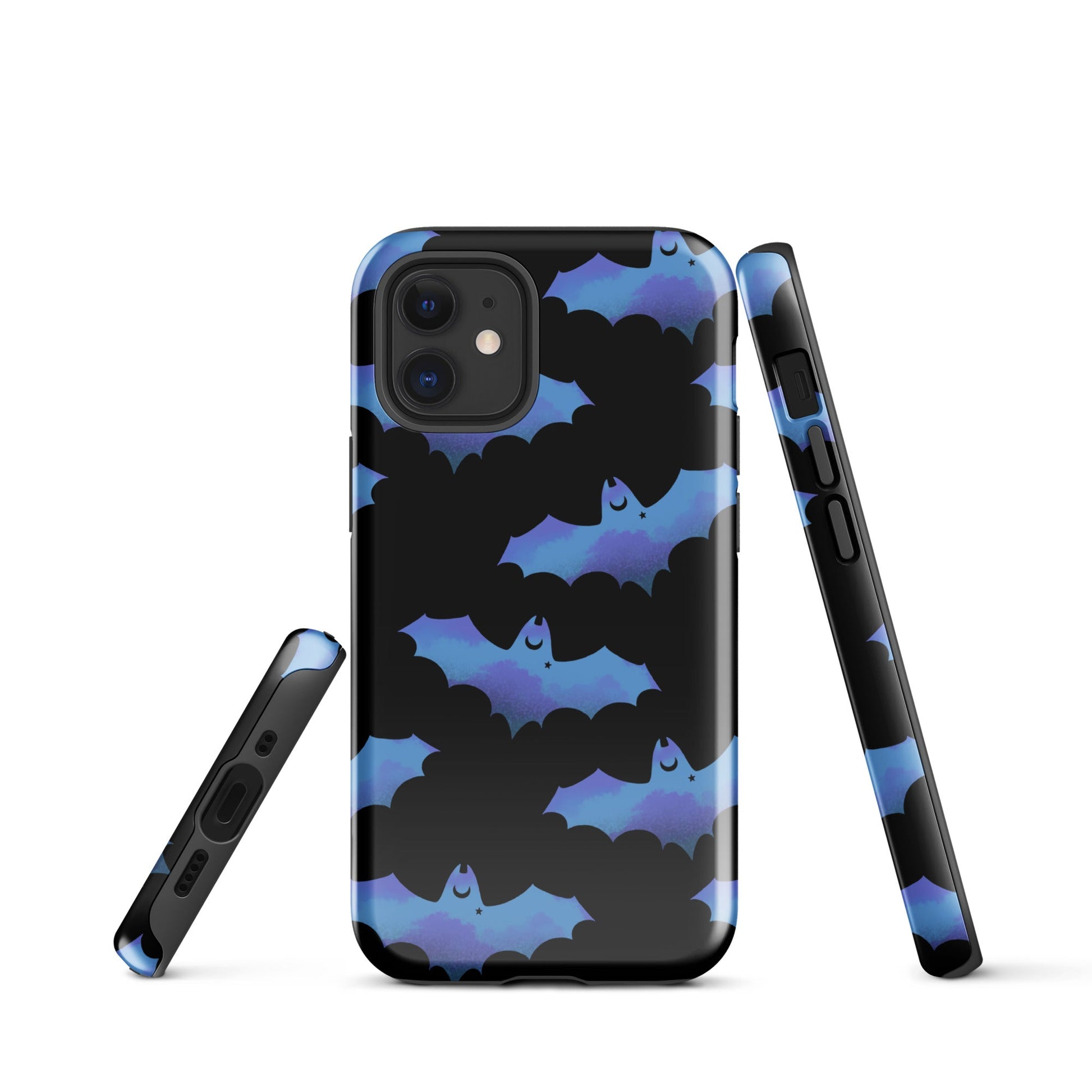 Stylish and durable, the Lilith iPhone® Tough Case features a bat design for trendy phone protection all year round.