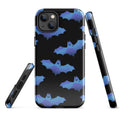 Stylishly protect your phone with the durable Lilith iPhone® Tough Case, featuring a chic bat design.