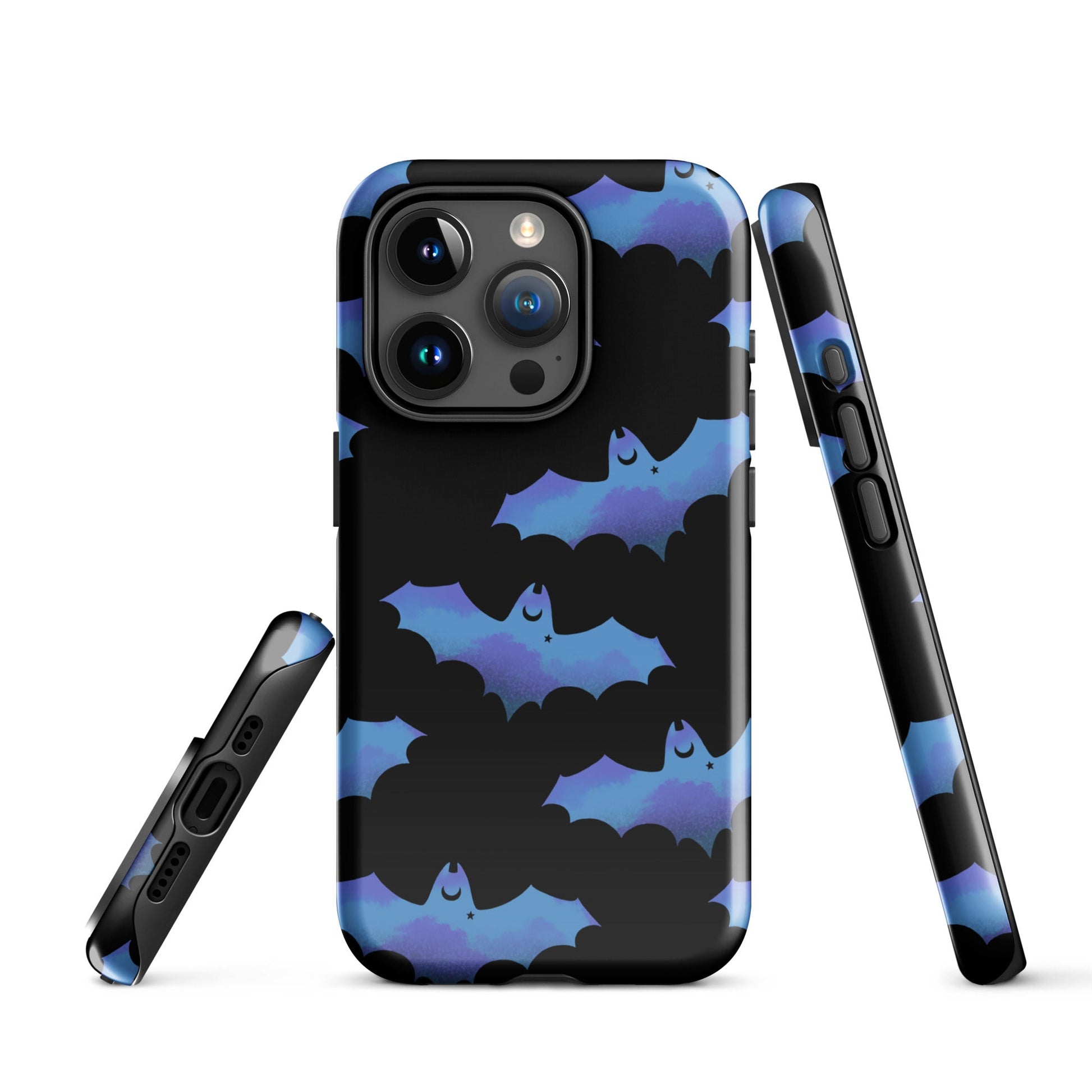 Stylish and durable, the Lilith iPhone® Tough Case features a bat design for ultimate protection and fashion.
