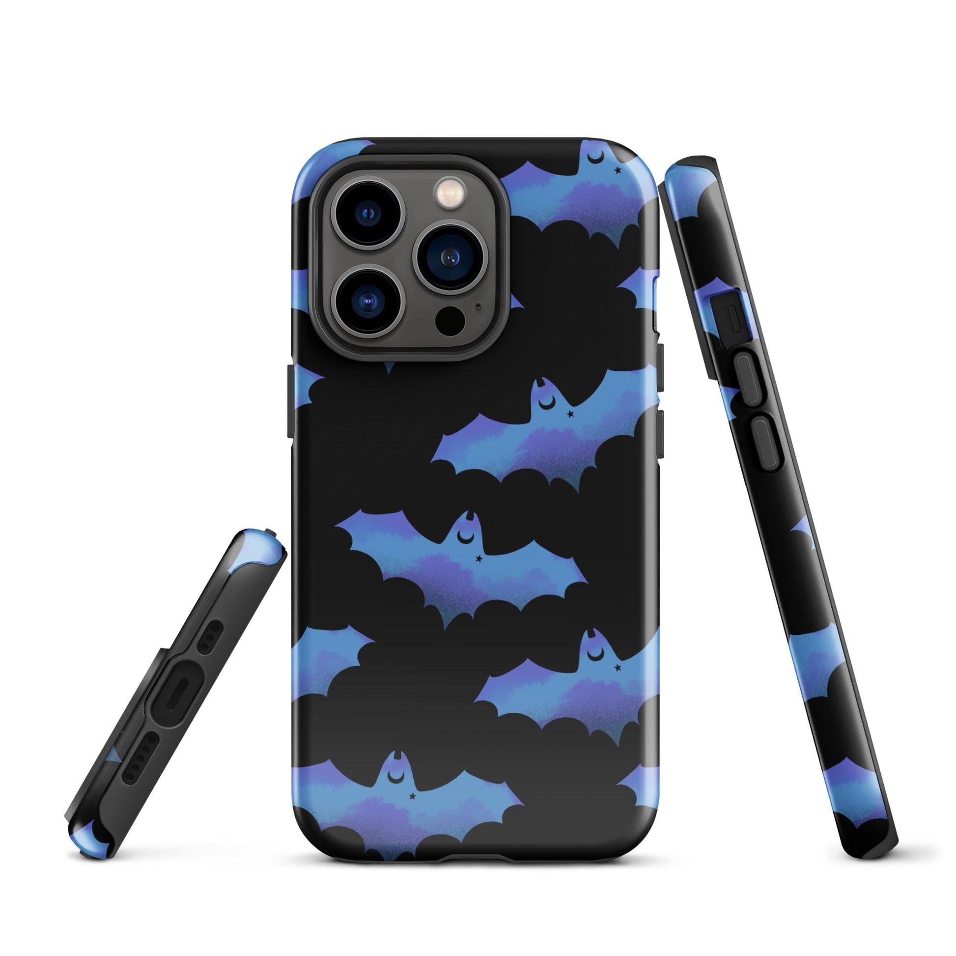 Stylish Lilith iPhone® Tough Case featuring a durable dual-layer design for optimal protection and fashion.