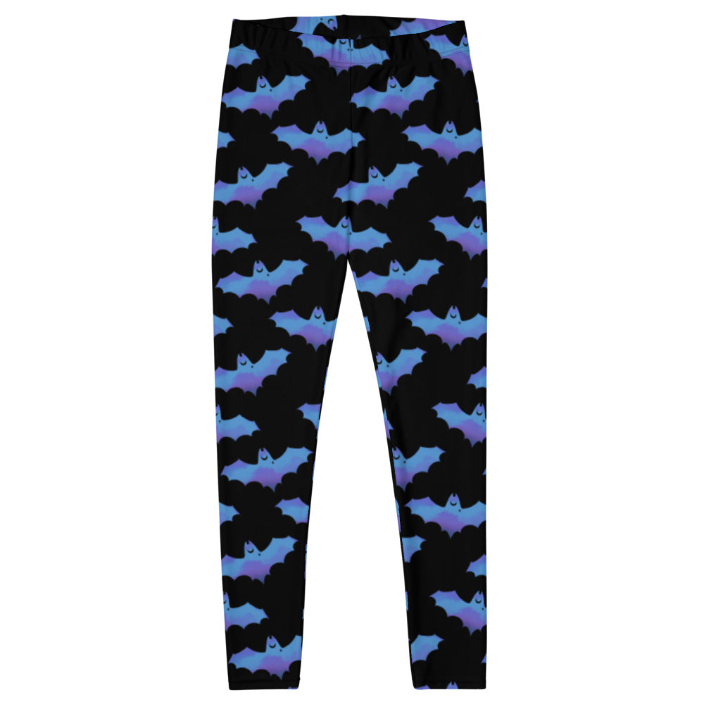 Stylish Lilith Leggings feature a unique bat design, perfect for workouts and comfy training sessions.