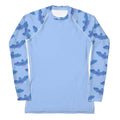 Stylish Lilith Rash Guard with long sleeves, perfect for active sports and sun protection. Stay comfortable and chic!