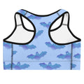 Lilith Sports bra features a stylish design, perfect for motivation during workouts at your favorite gym.