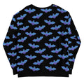 Cozy Lilith Sweatshirt featuring a playful bat design, perfect for any casual occasion. Stay warm and stylish!
